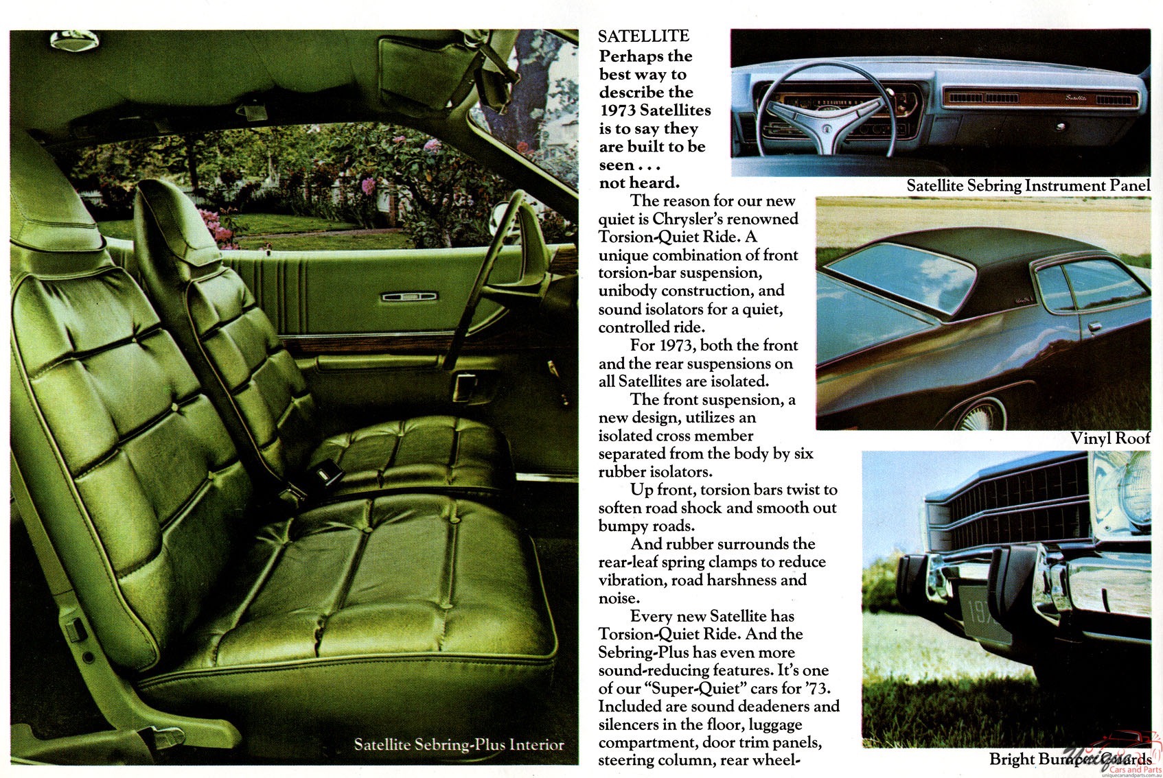 1973 Chrysler-Plymouth Brochure Page 10